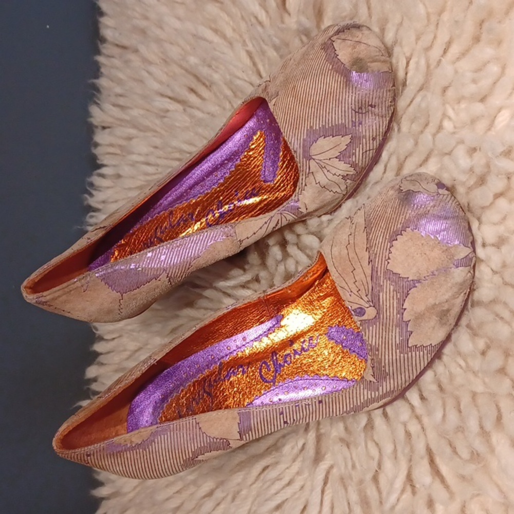 Irregular  Choice  heels